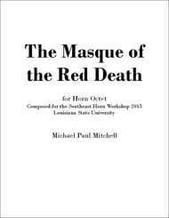 The Masque of the Red Death P.O.D. cover Thumbnail
